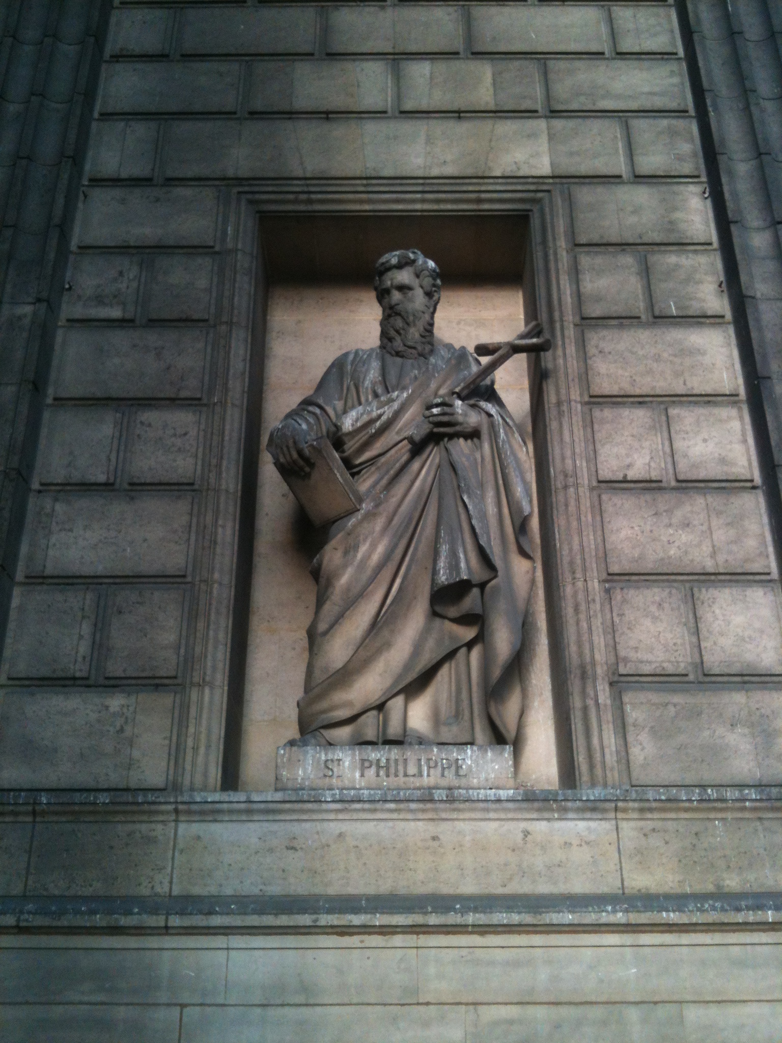 Statue de Saint Philippe