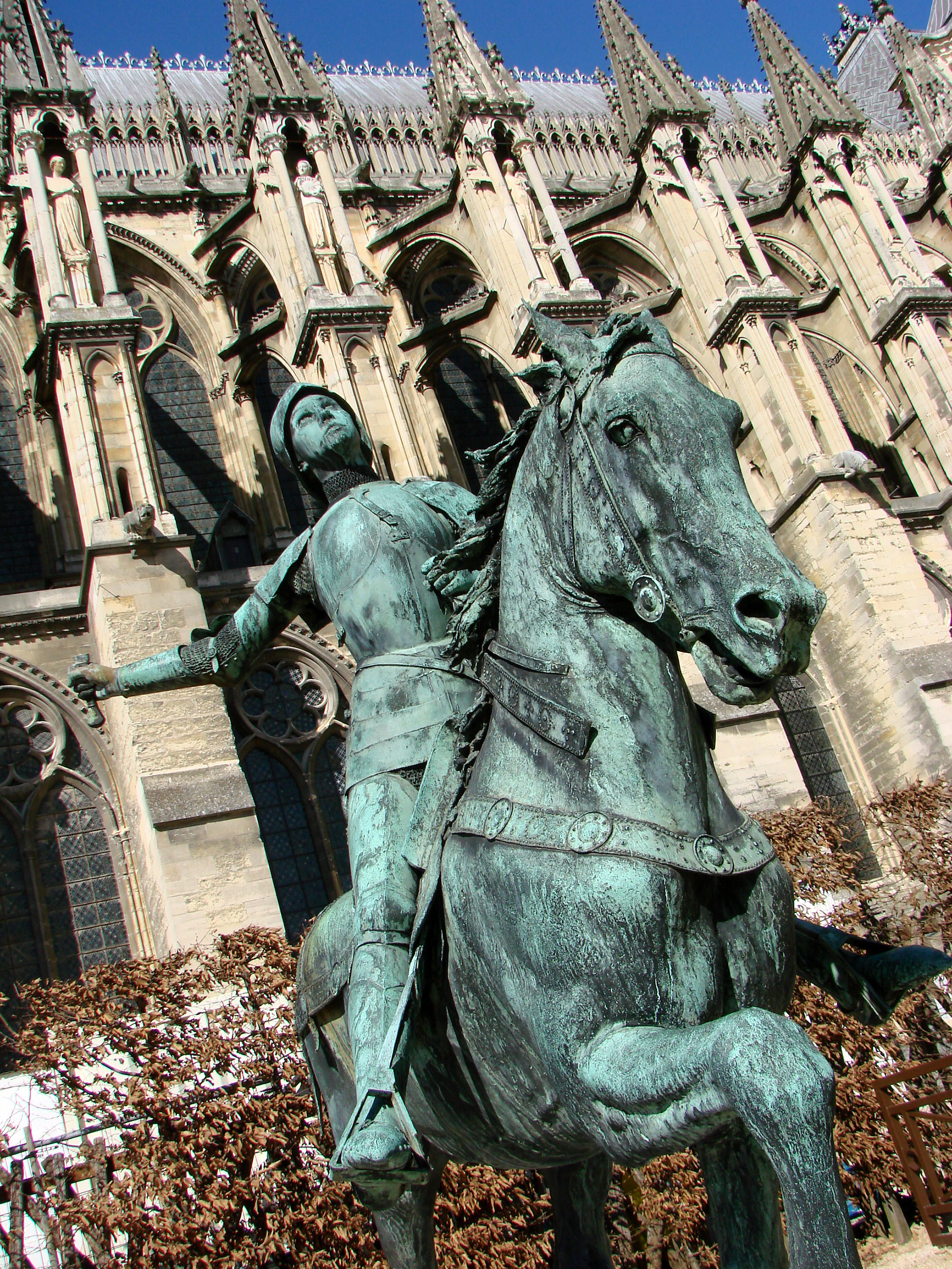 Statue équestre de Jeanne d'Arc