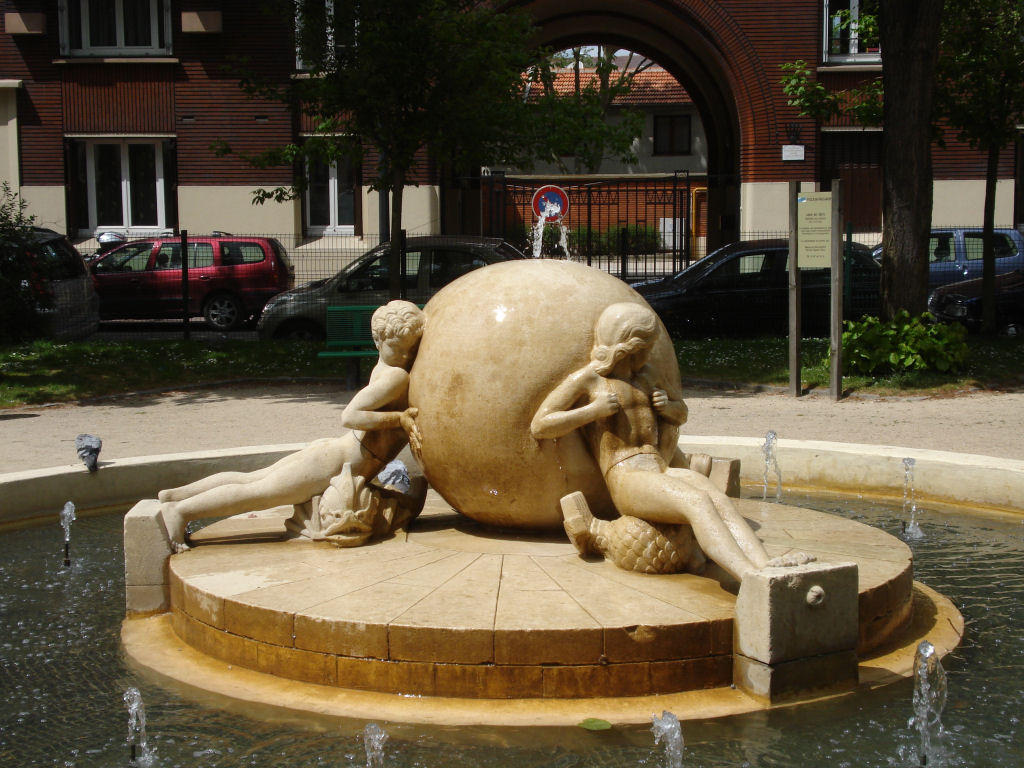 Fontaine monumentale