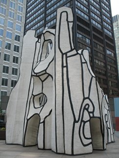 Monument with Standing Beast