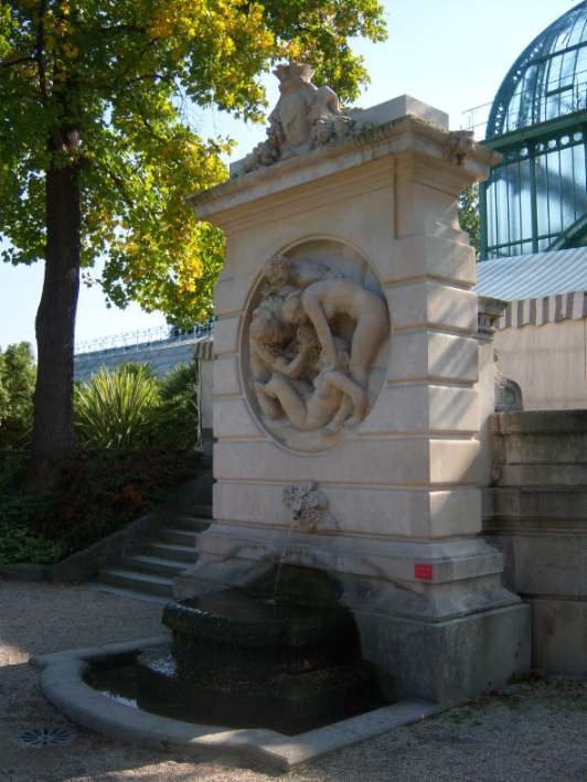 Fontaine du Jardin des Serres d'Auteuil