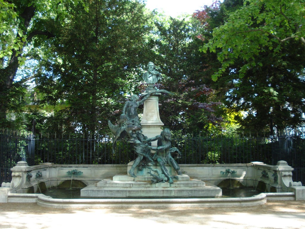 Monument à Eugène Delacroix