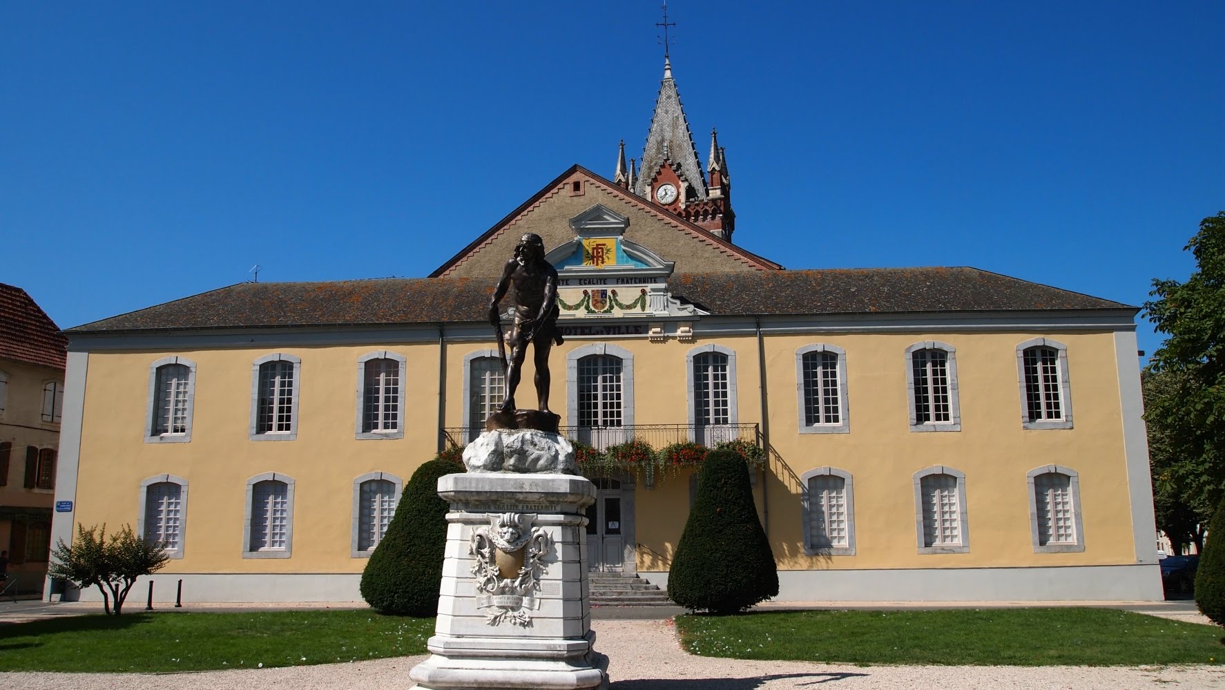 La Revanche, monument aux morts de la guerre de 1870