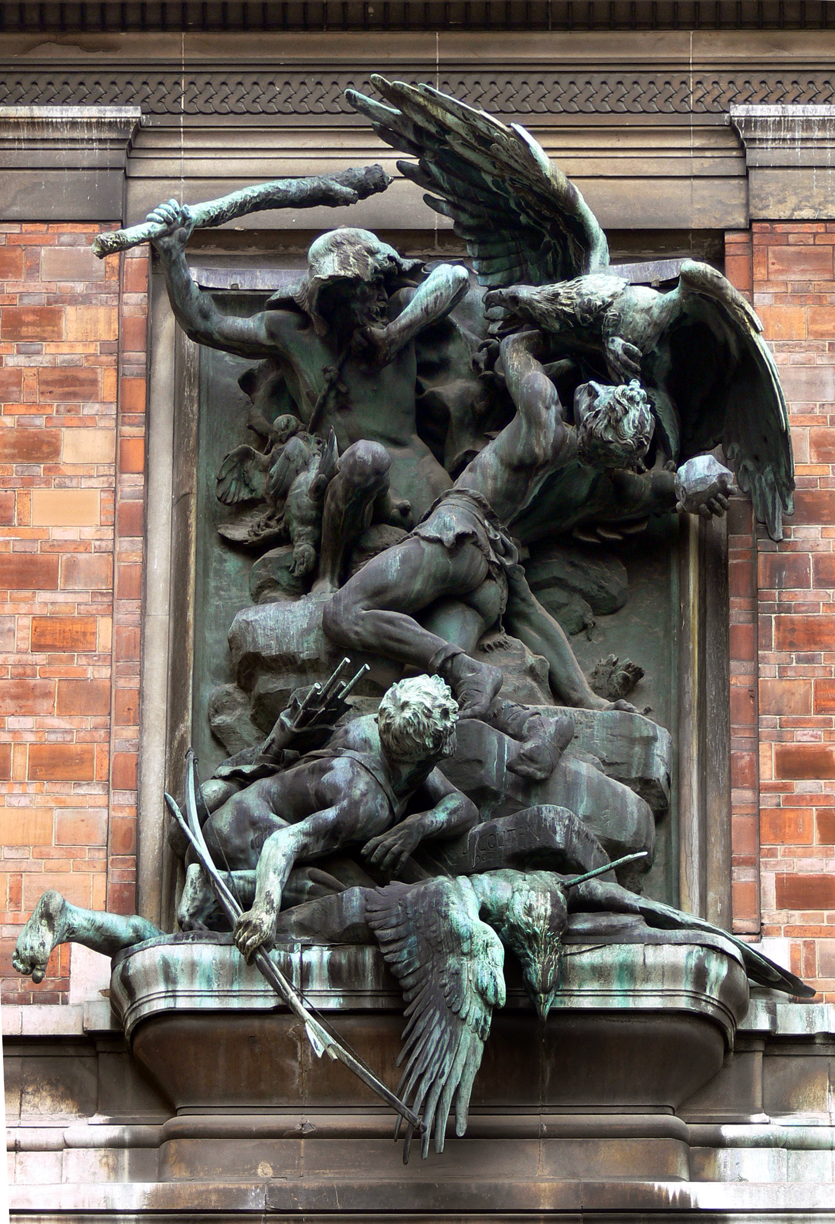 Les Chasseurs d'aigles