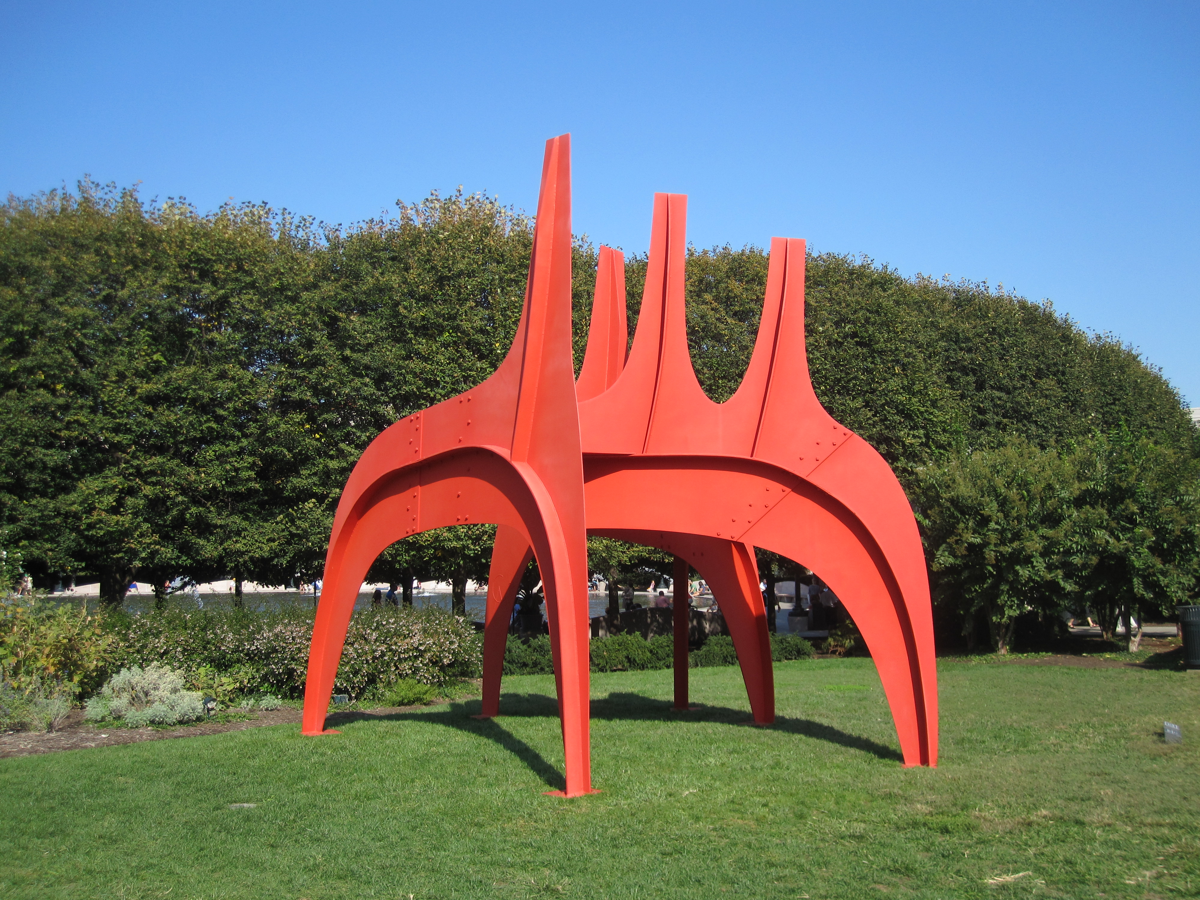 Cheval rouge