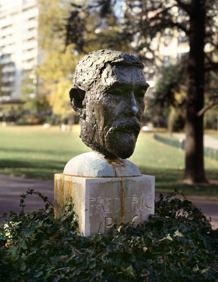 Buste de Frédéric Pic