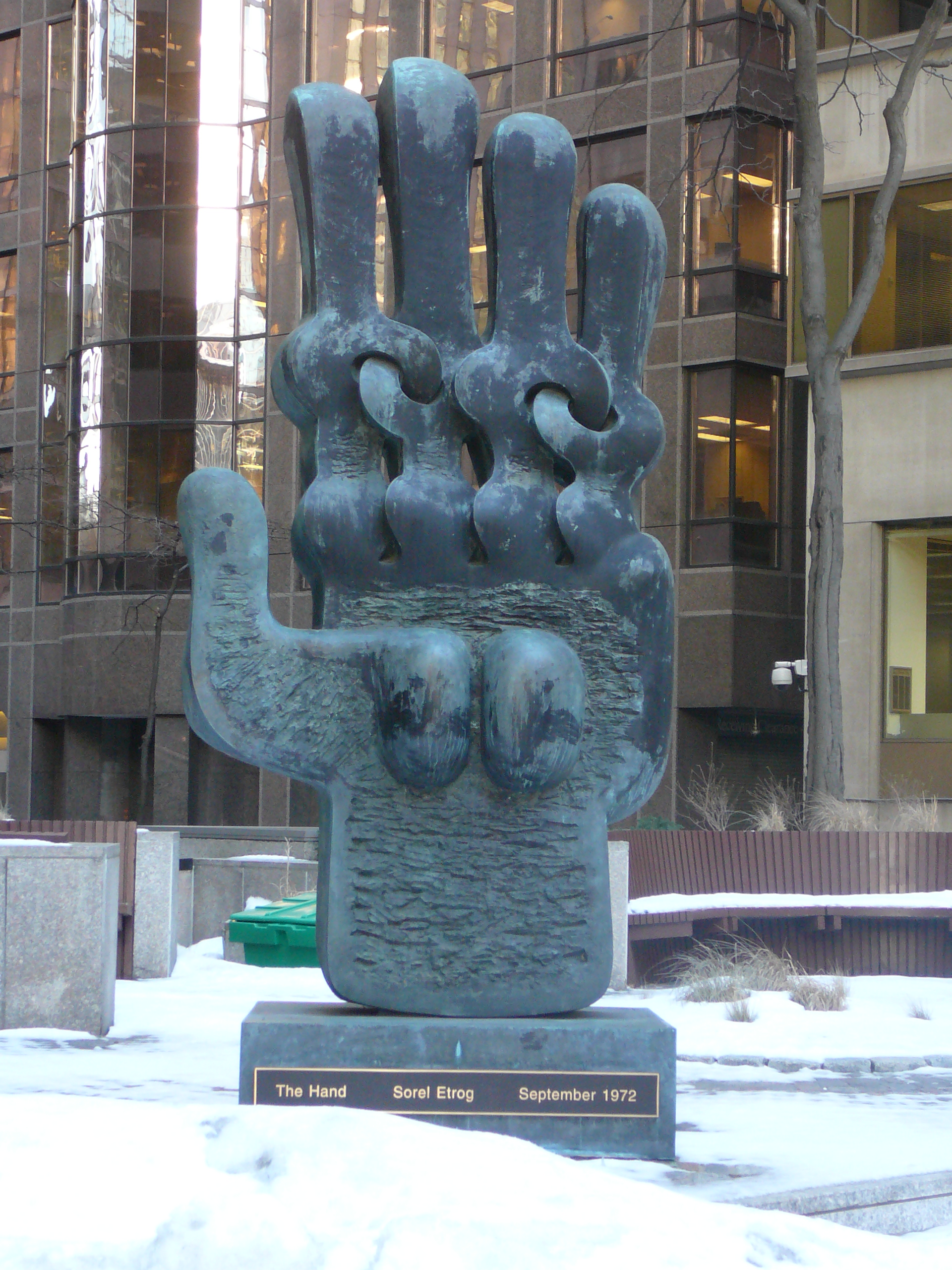 The hand