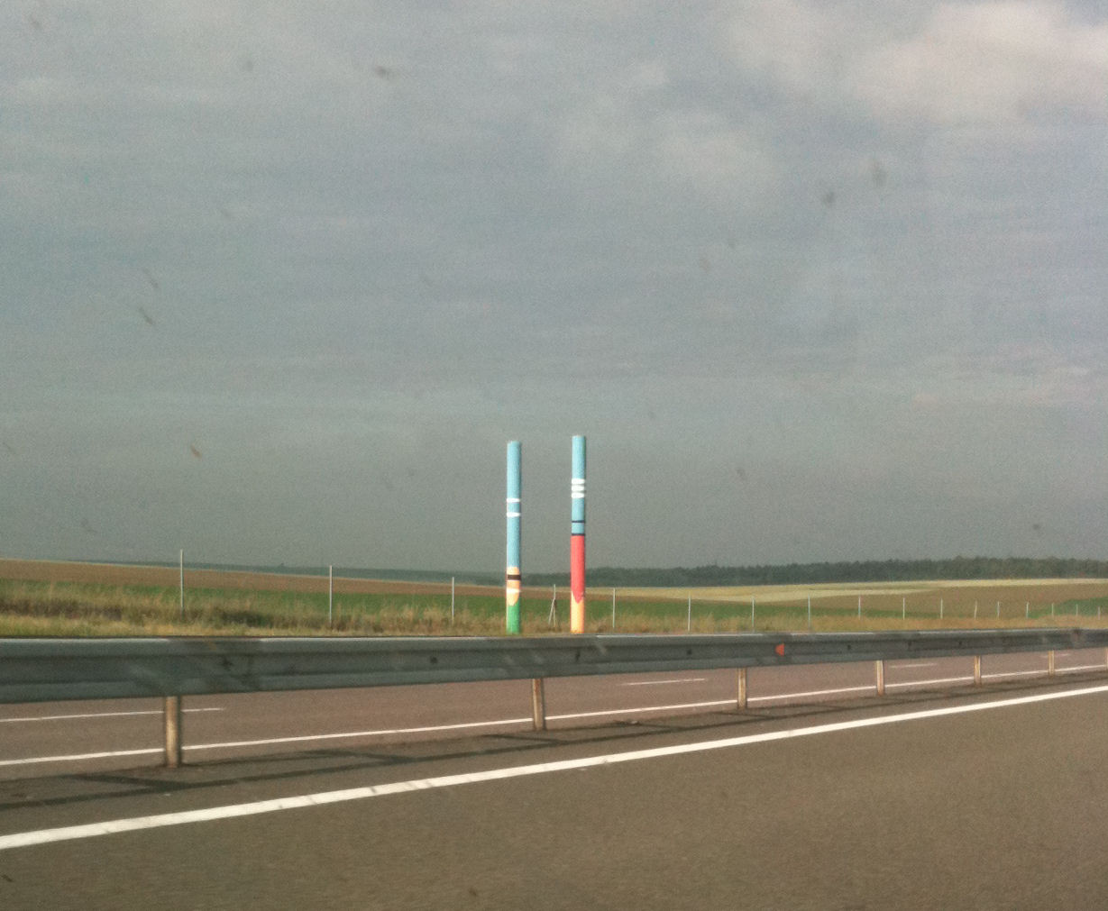 Environnement pour une autoroute