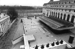 Parvis Bellechasse - Musée d'Orsay