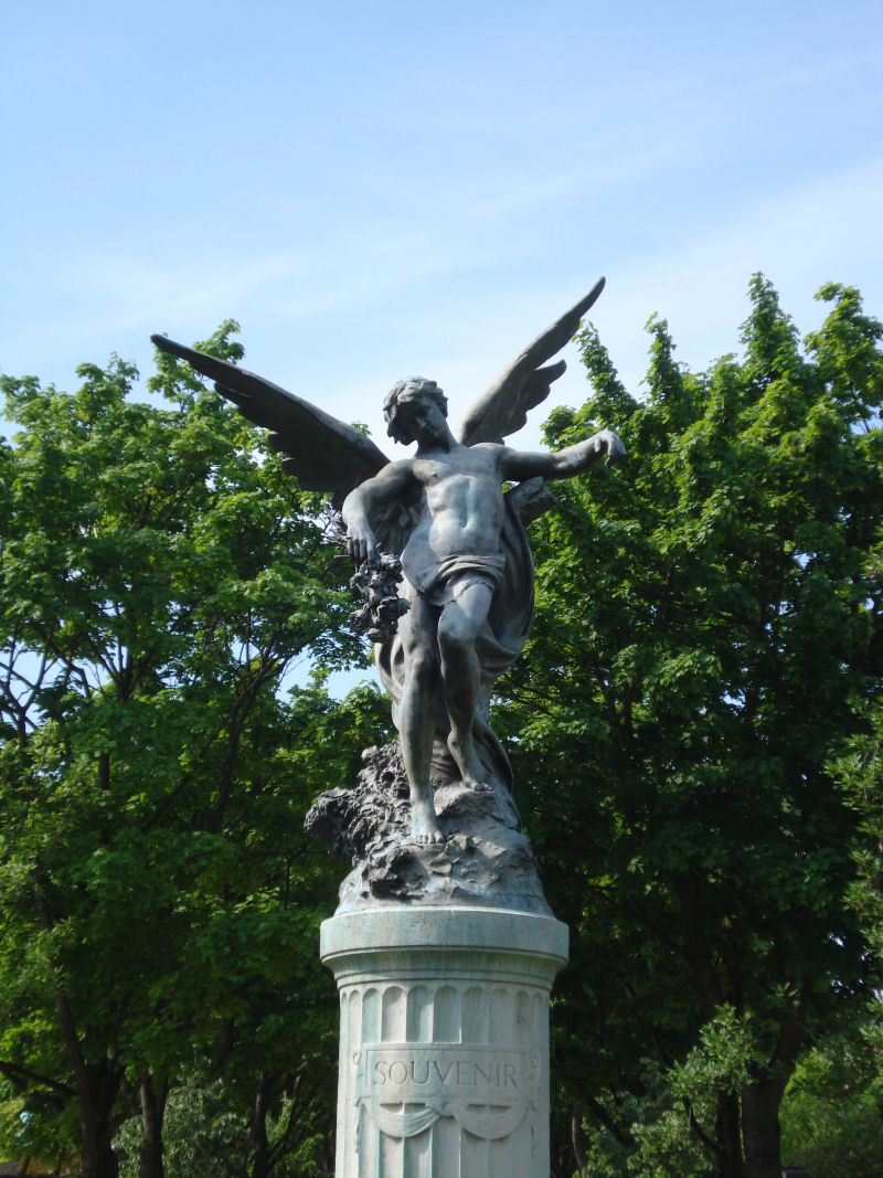 Le Génie du sommeil éternel
