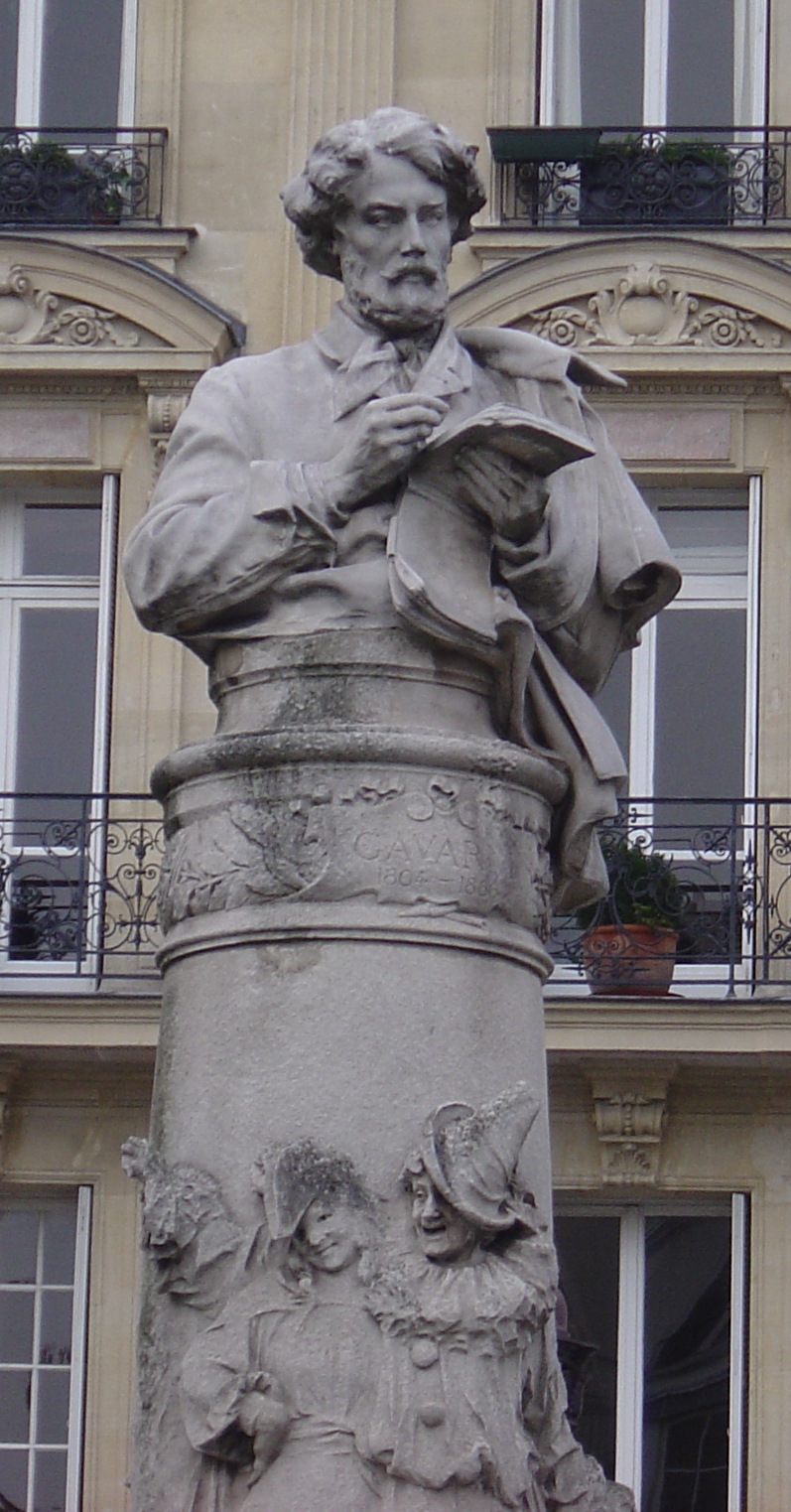 Monument à Gavarni