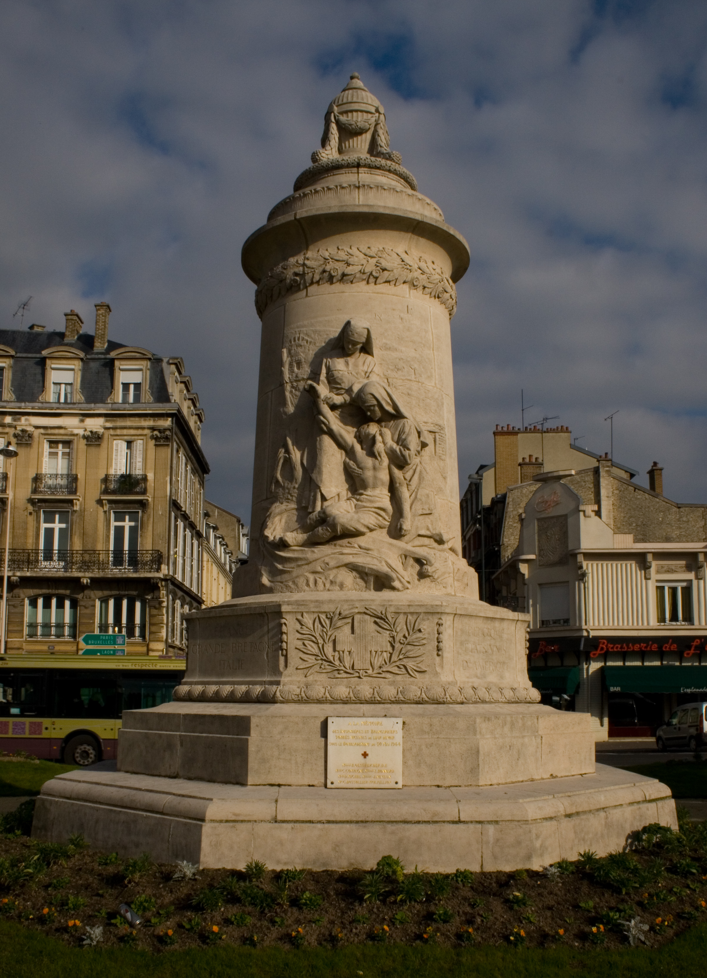 Monument aux infirmières