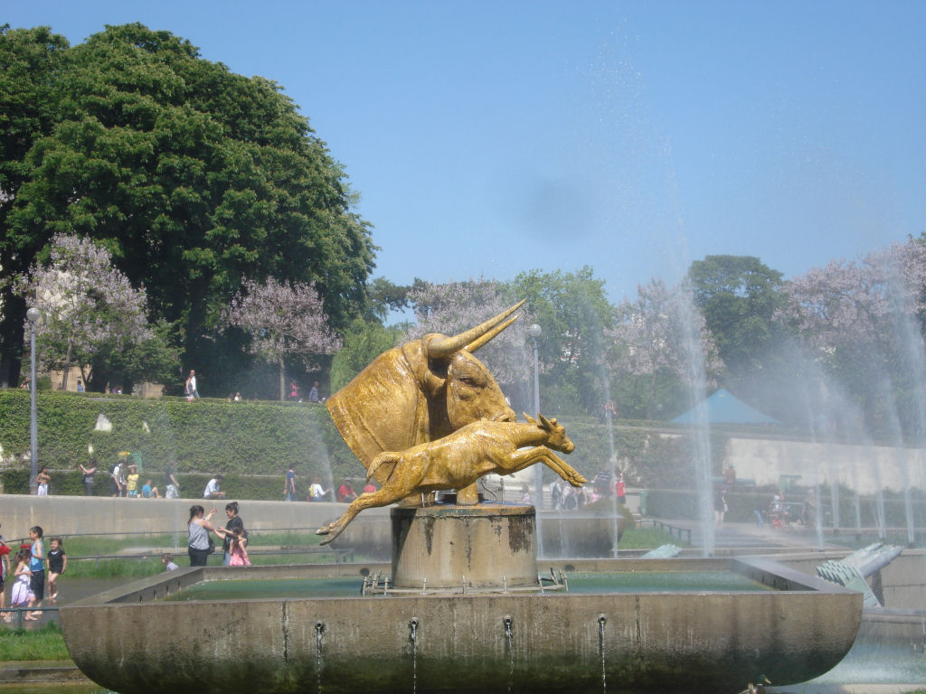 Taureau et Daim