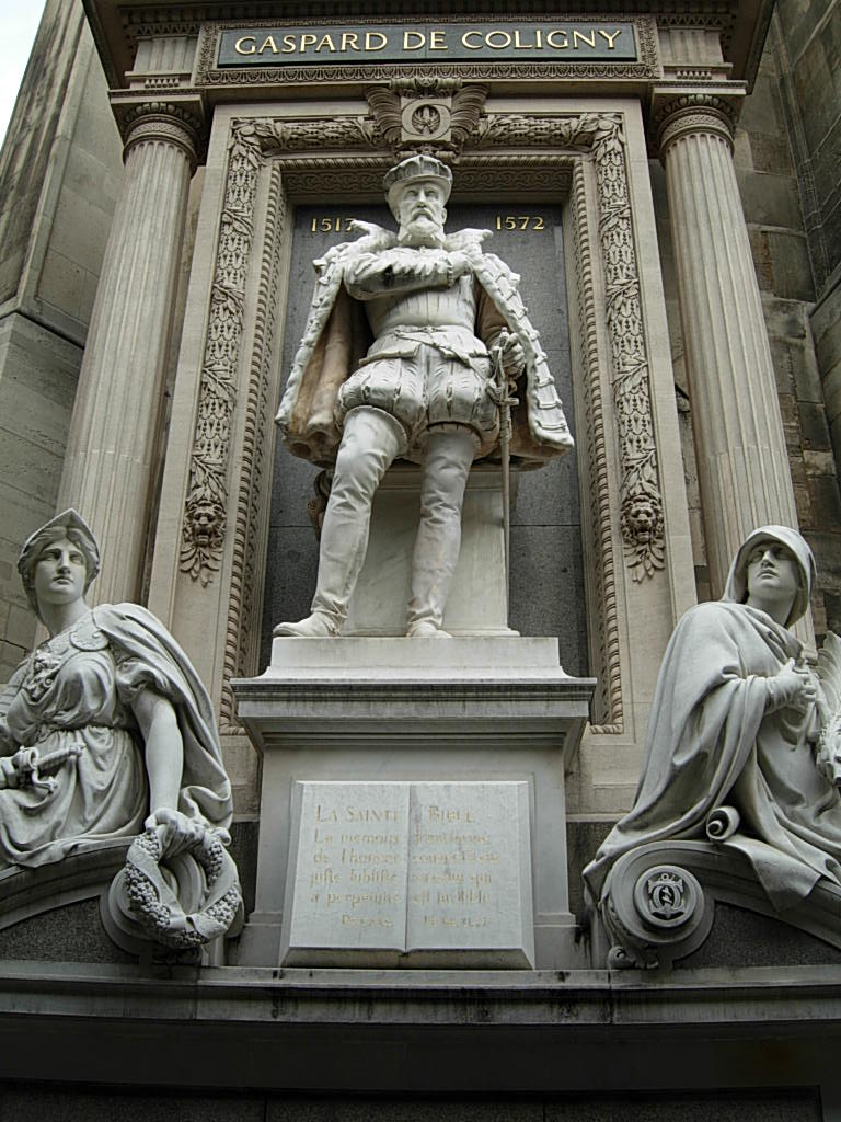 Monument à l’amiral Coligny