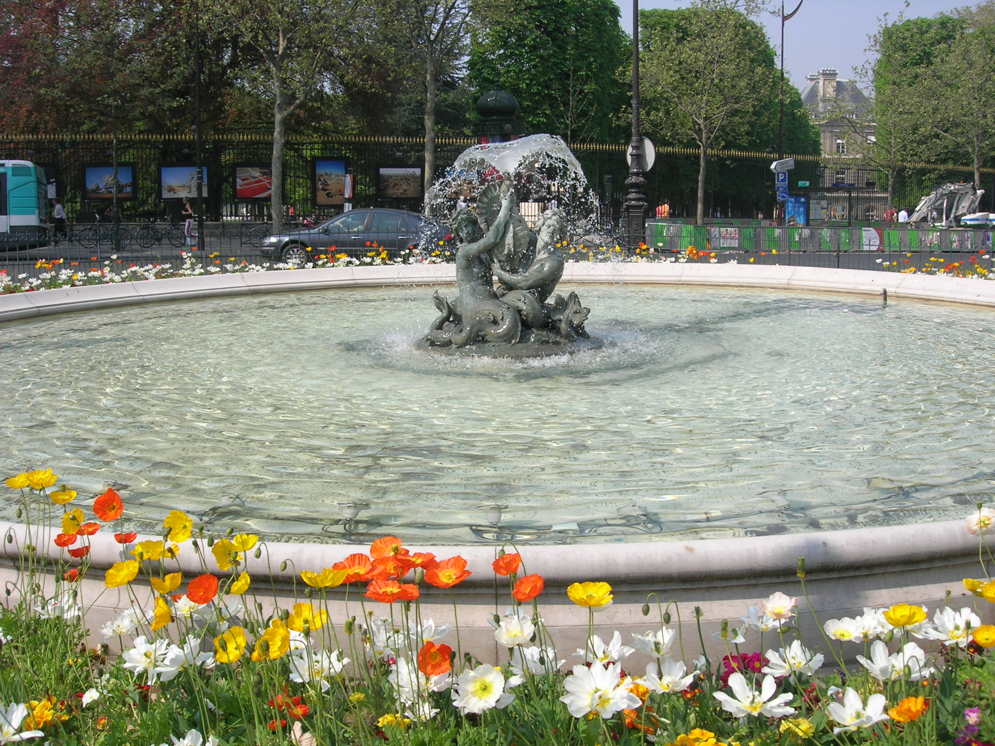 Fontaine du bassin Soufflot