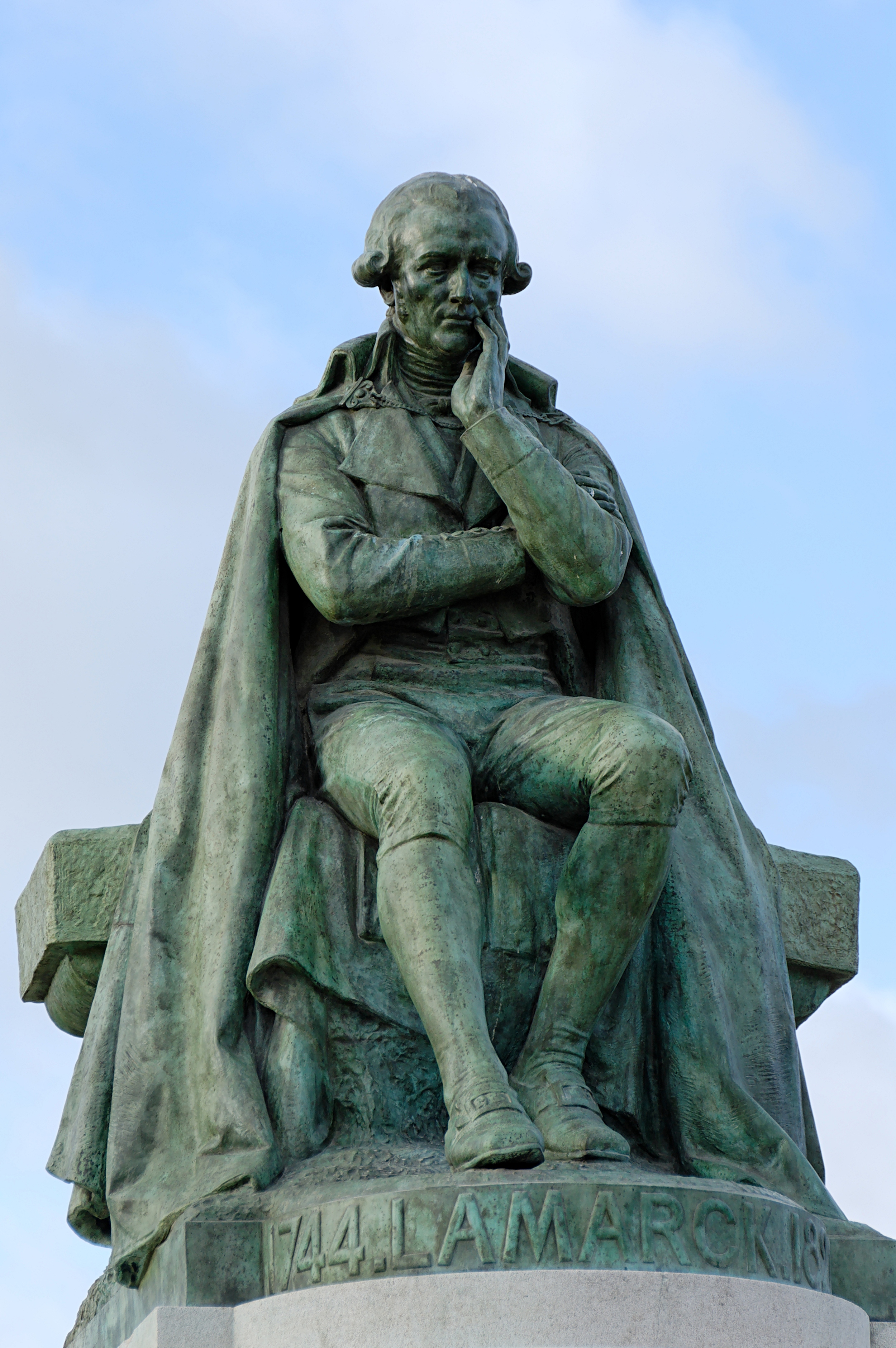 Monument à Lamarck