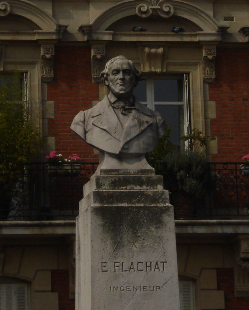Monument à Eugène Flachat