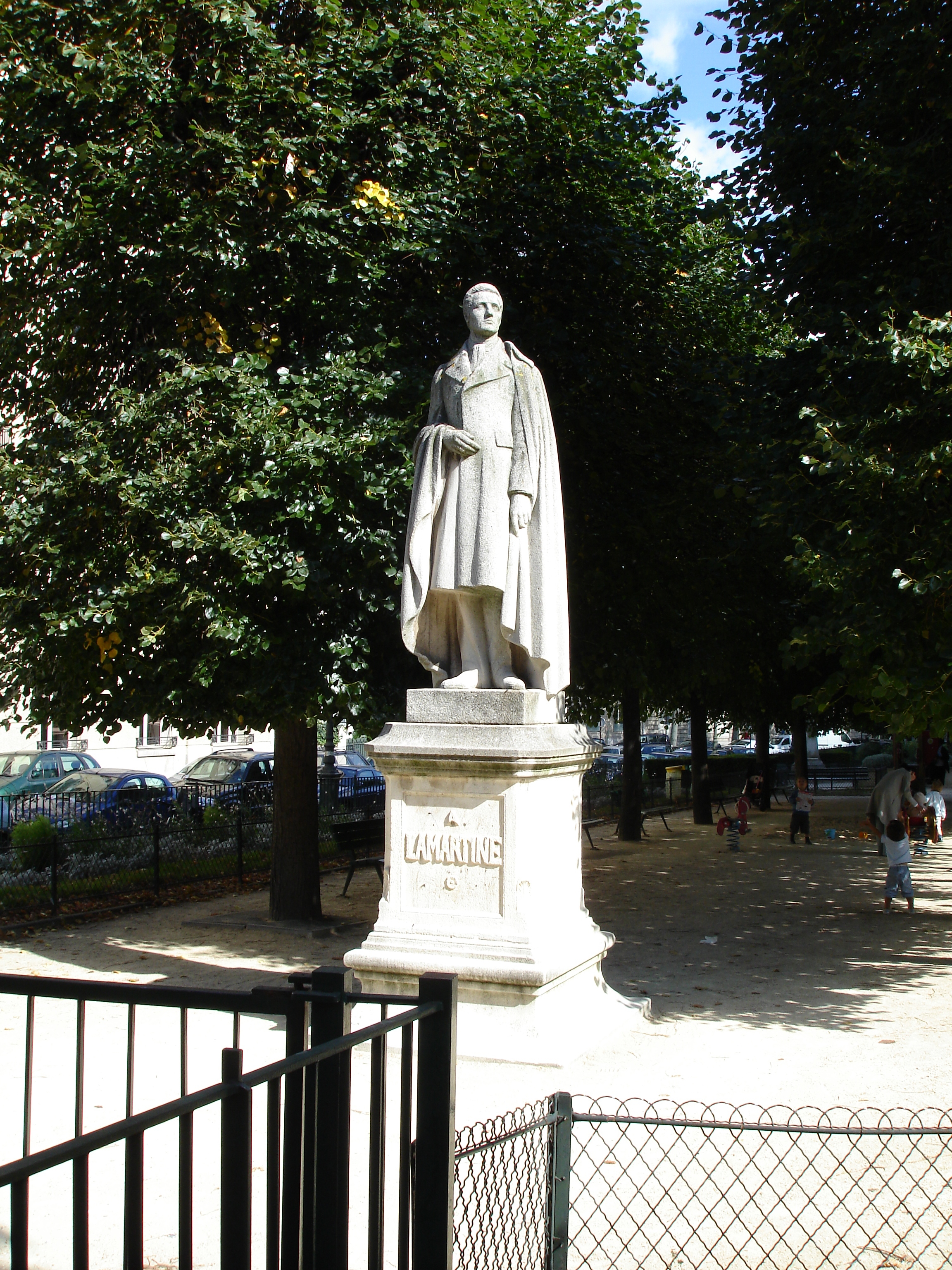Statue de Lamartine