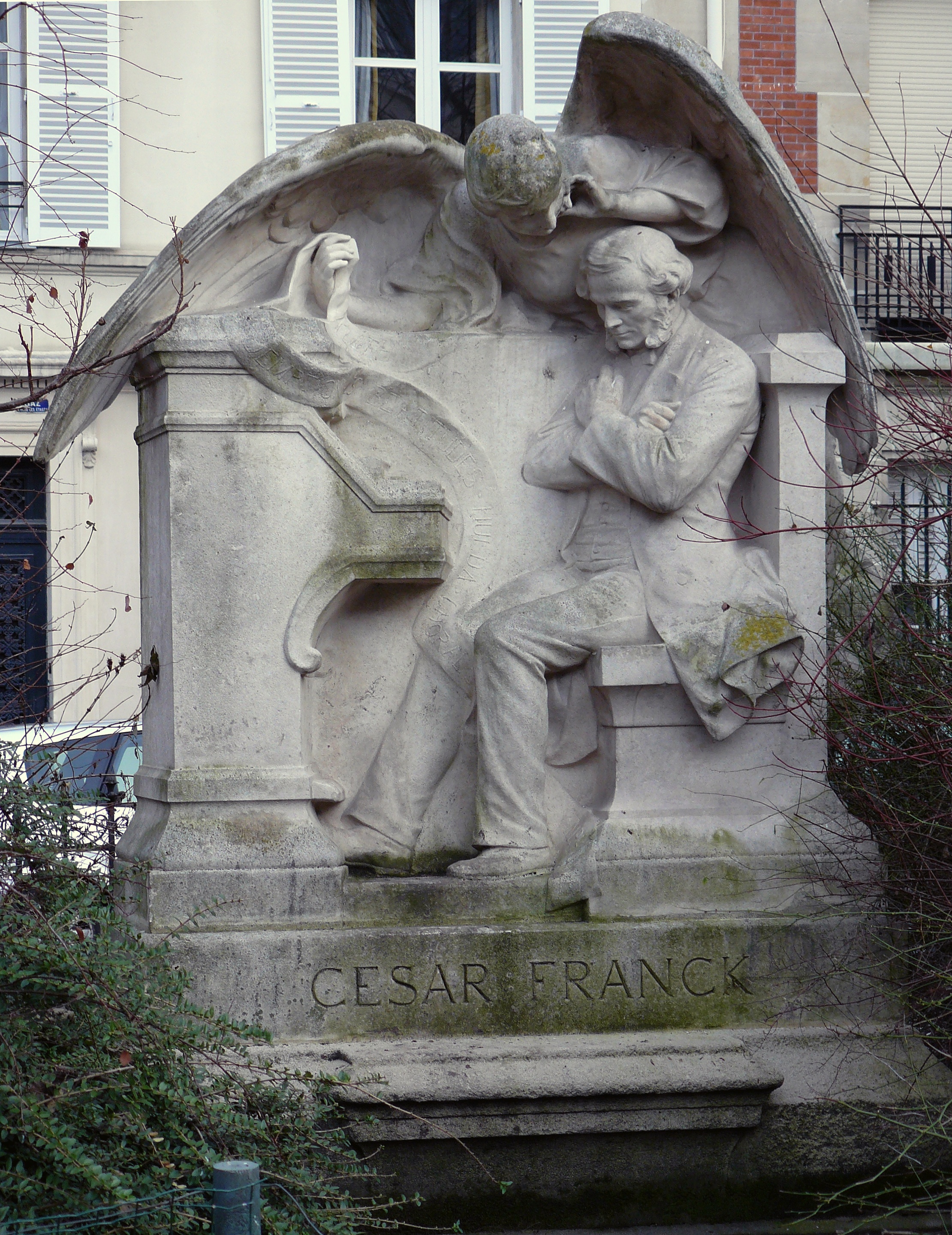 Monument à César Franck