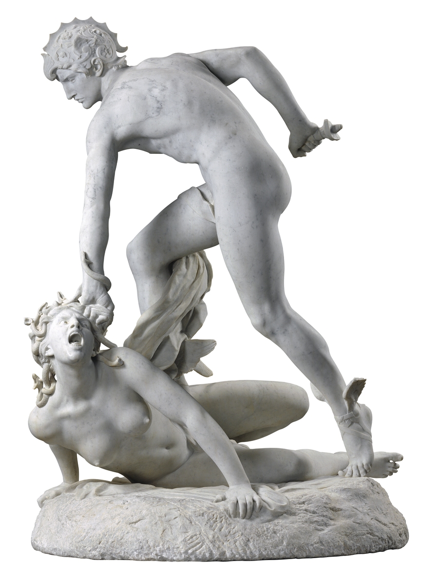 Persée et la Gorgone