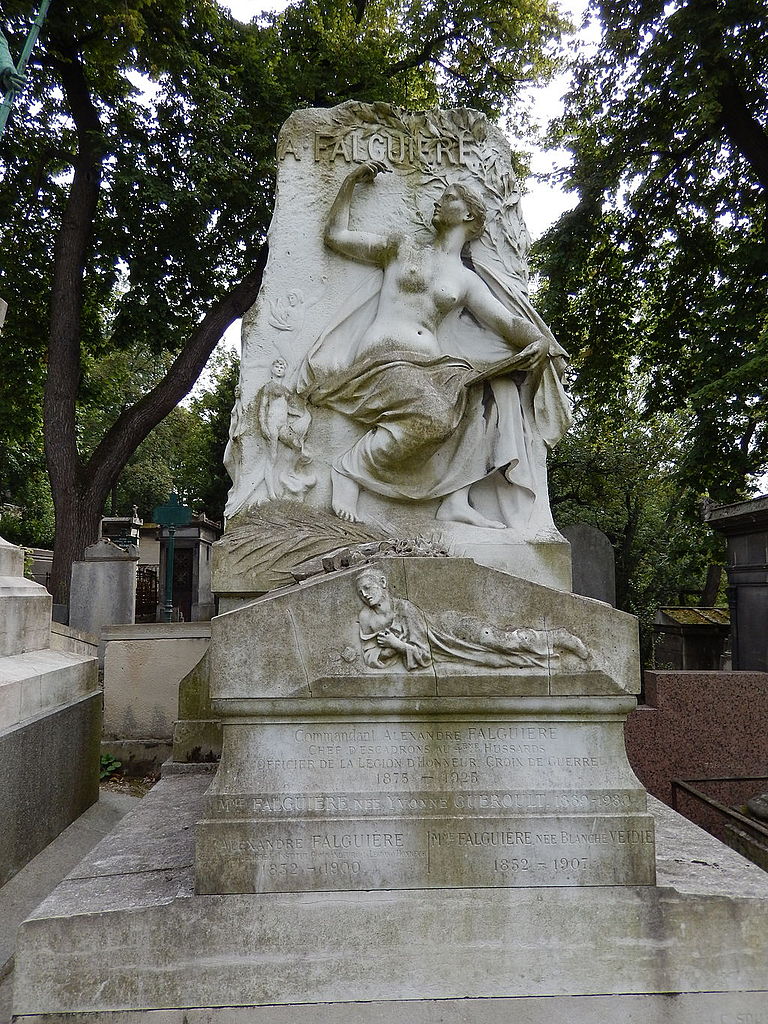 Tombeau de Falguière
