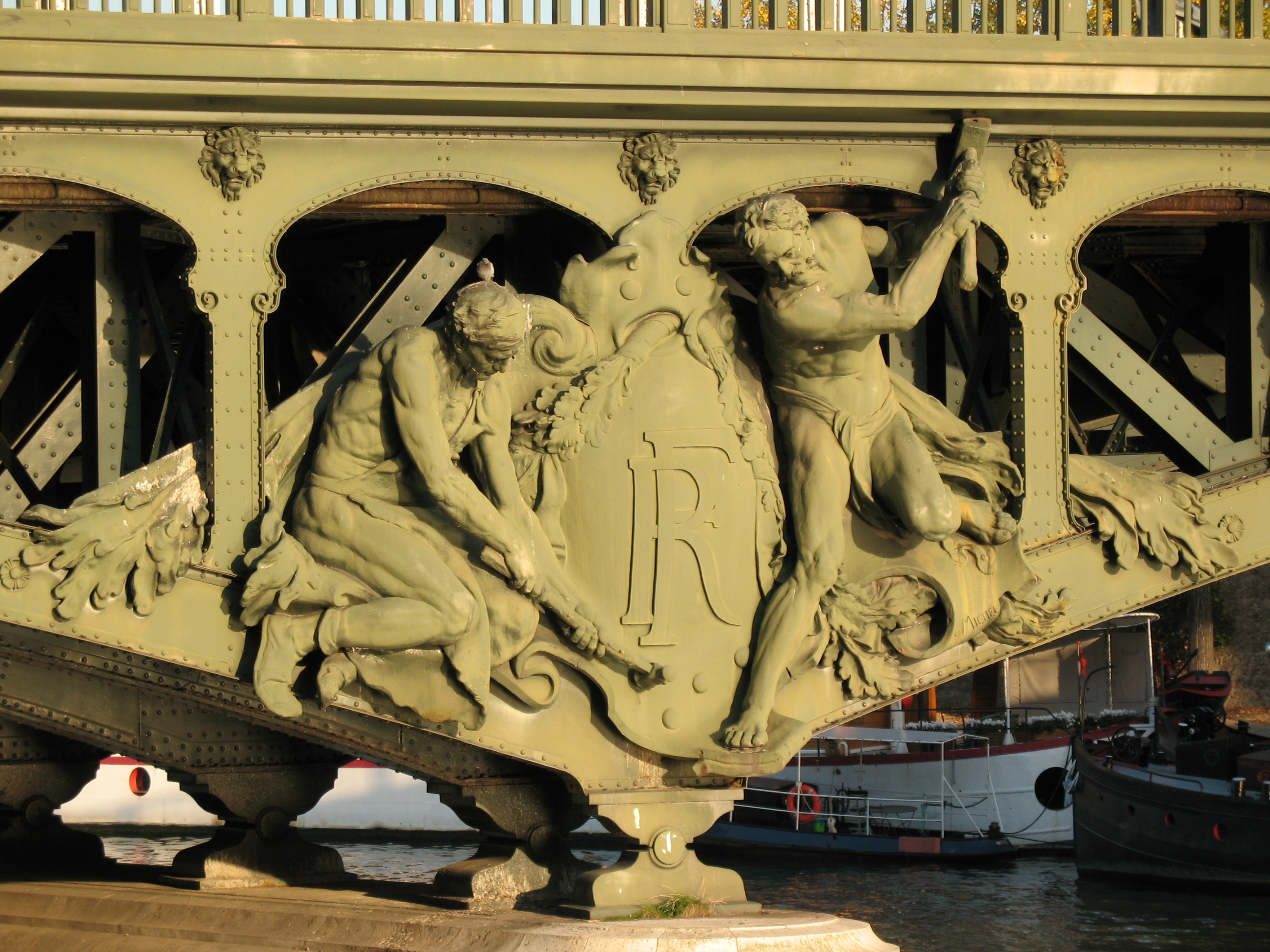 Les forgerons-riveteurs