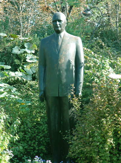 Hommage à Georges Pompidou
