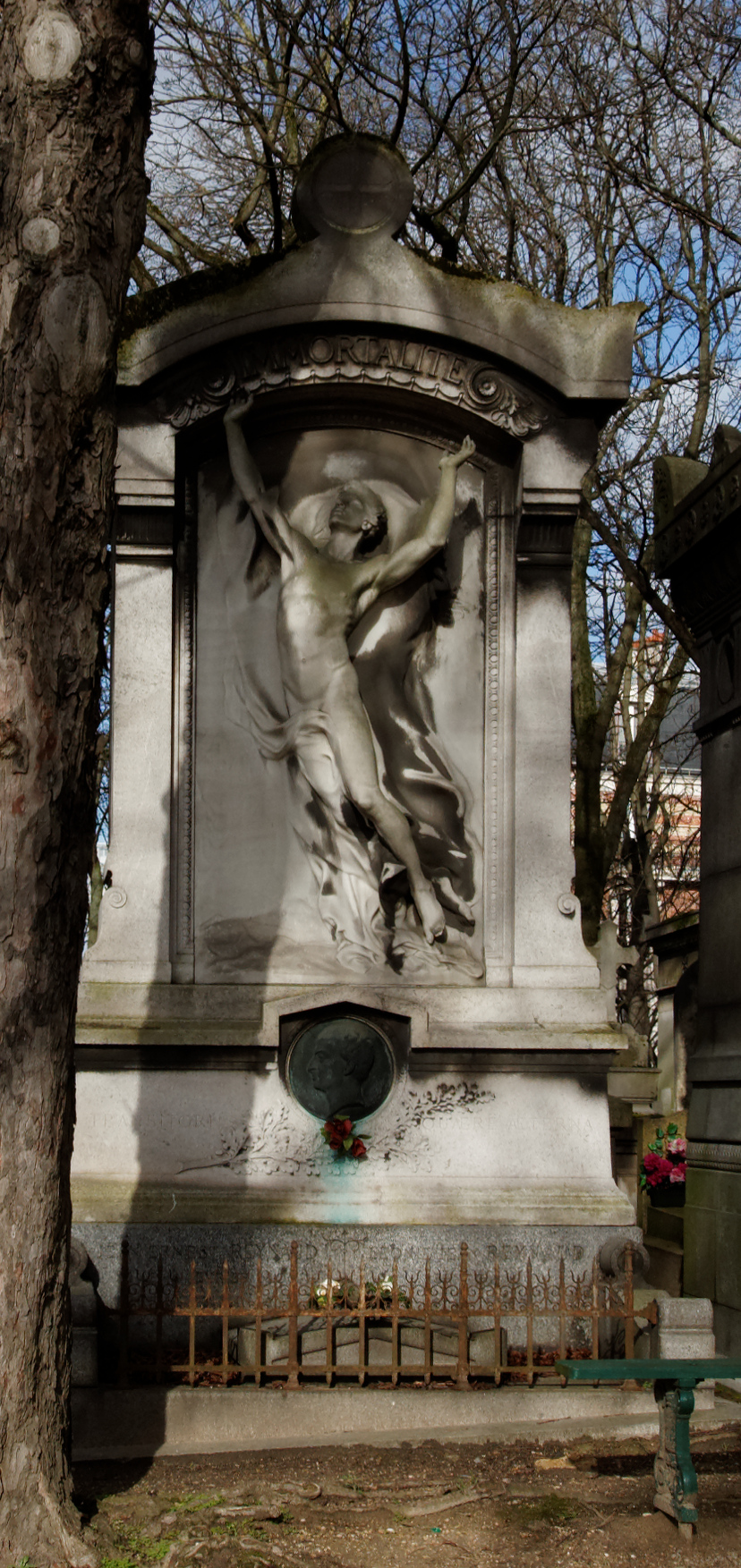 Tombe de Jean Reynaud
