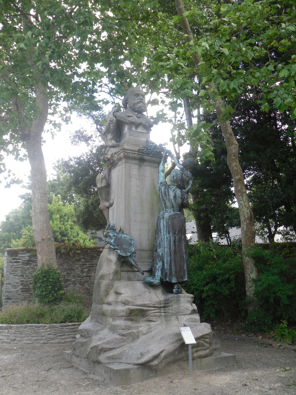 Monument à Jean-François Millet