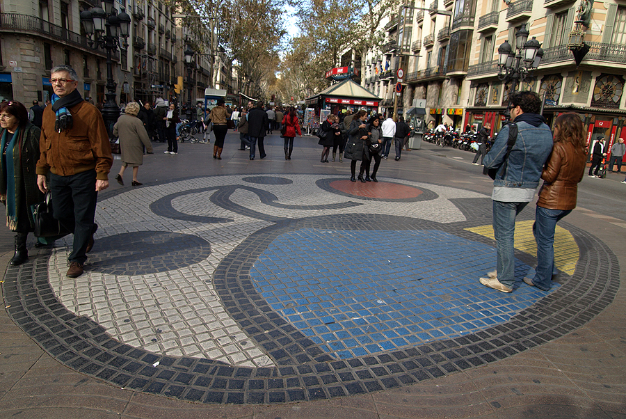 Mosaïque (La Rambla)