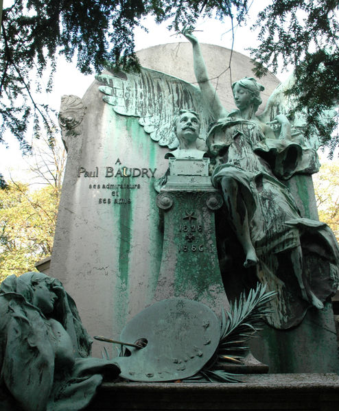 Tombe de Paul Baudry