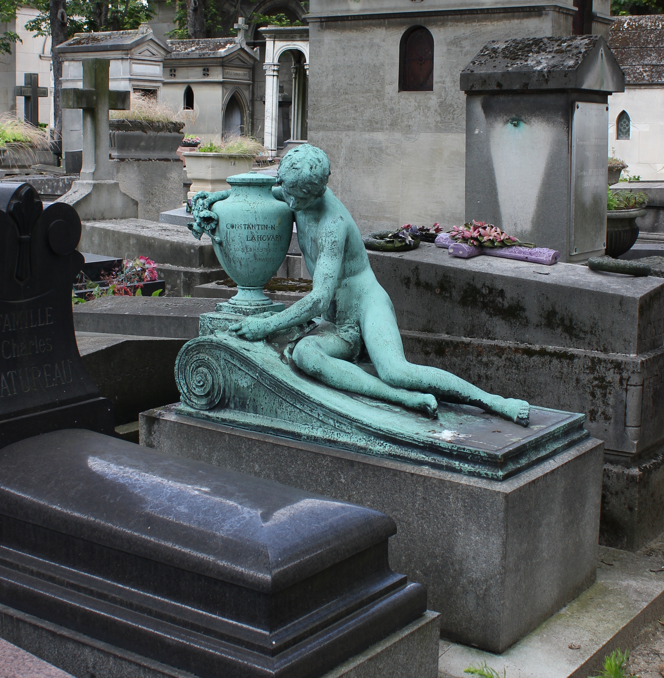 Tombe de Constantin Lahovary