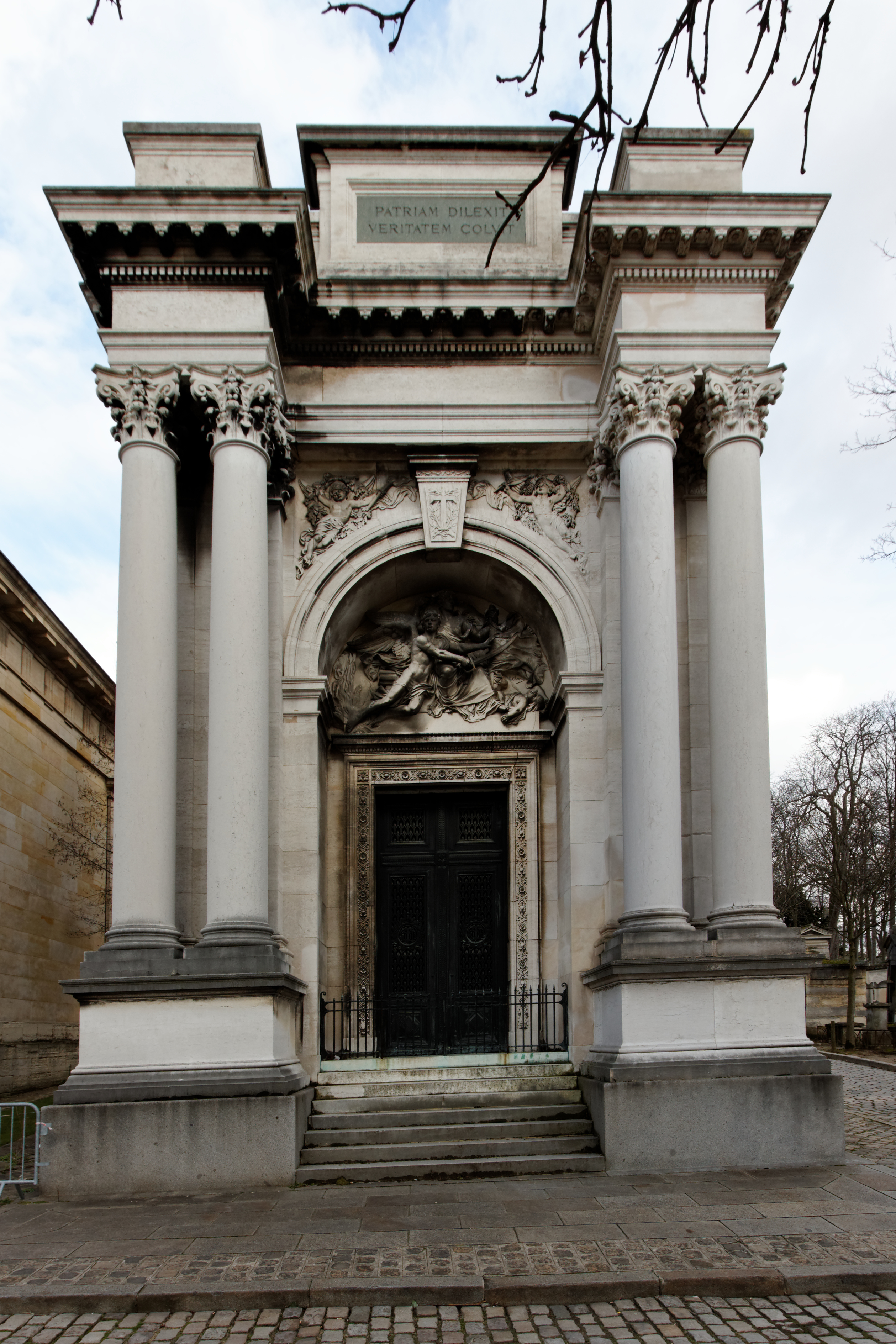 Tombe d'Adolphe Thiers
