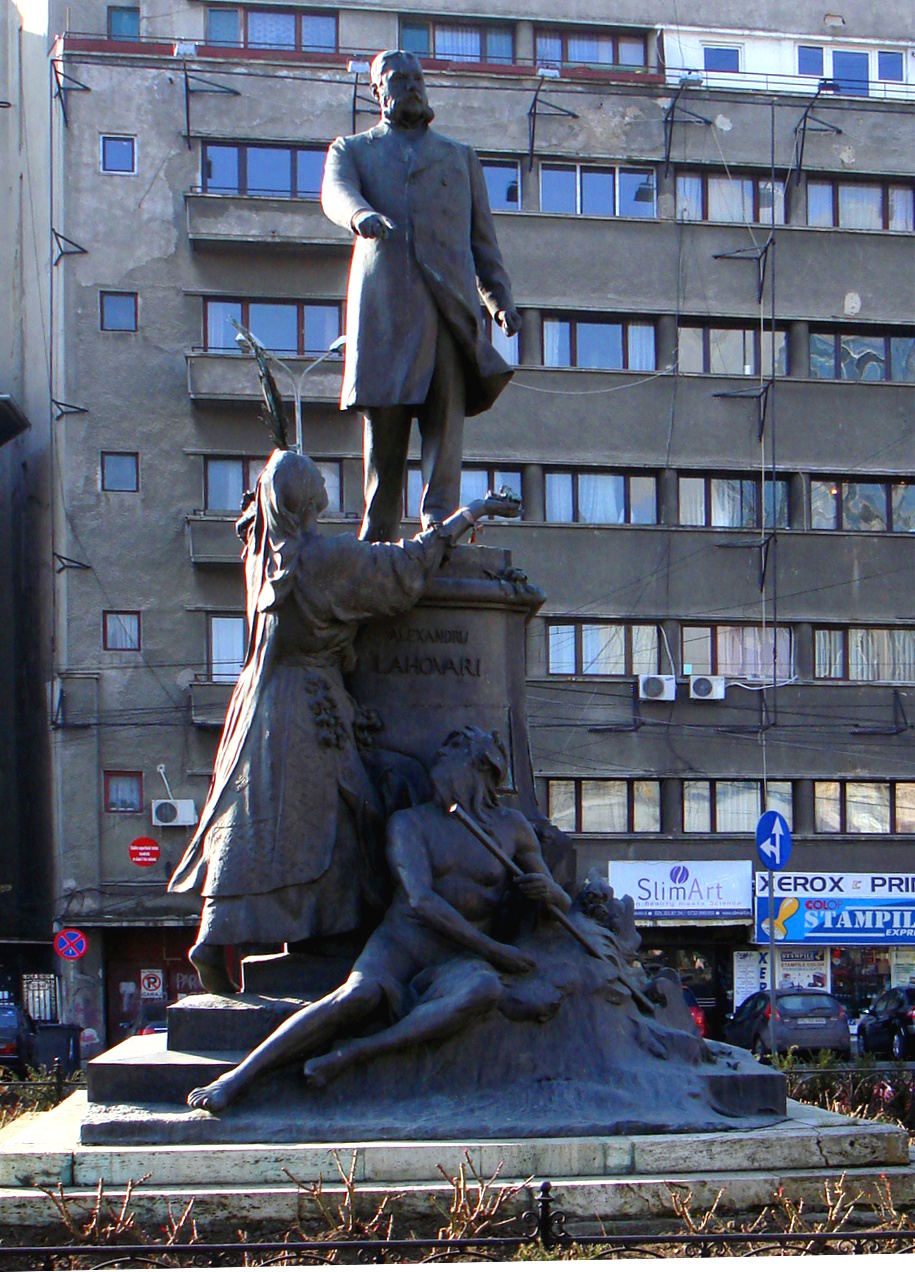 Statue de Alexandru Lahovary