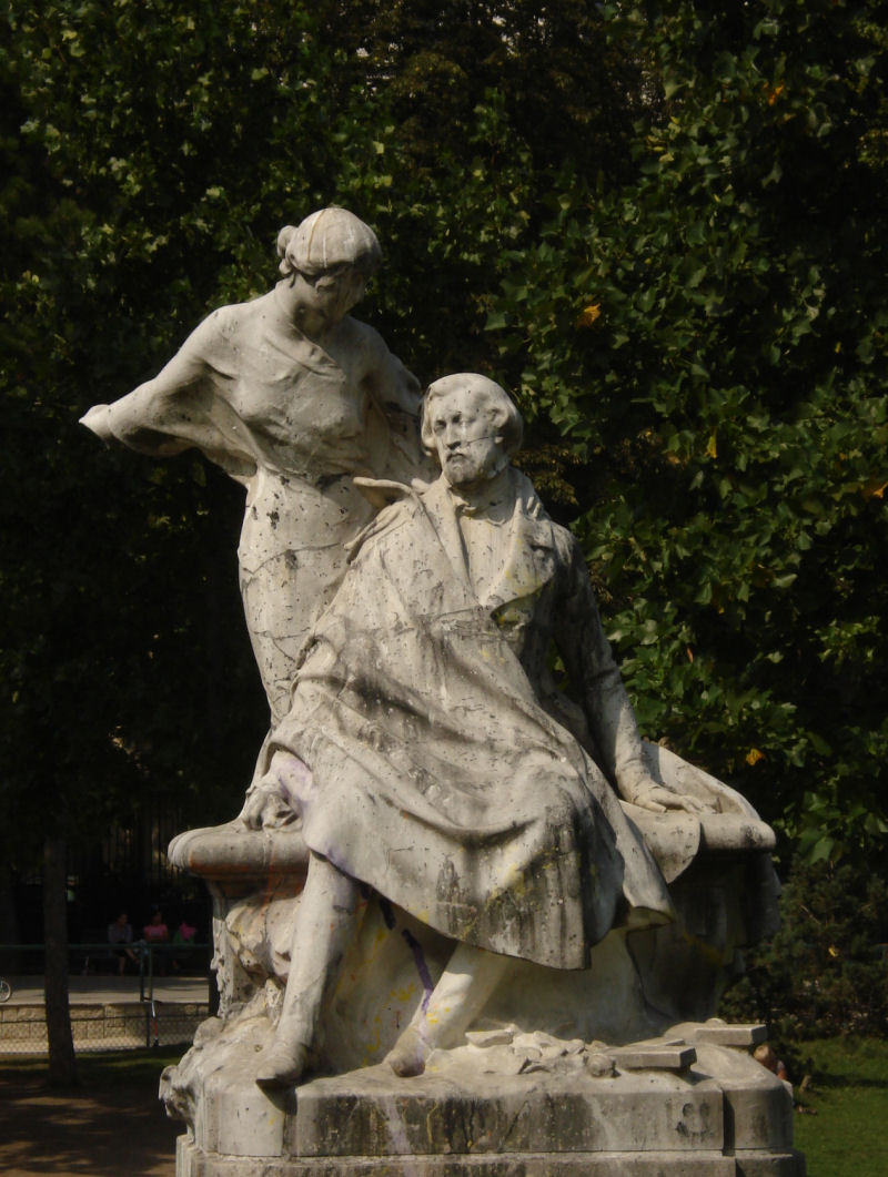 Monument à Alfred de Musset