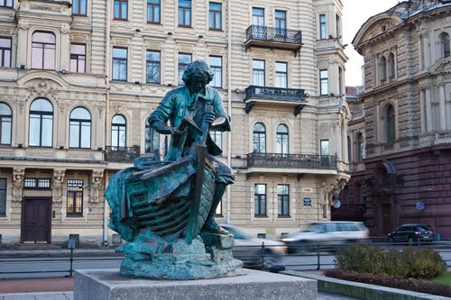 Le Tsar Charpentier
