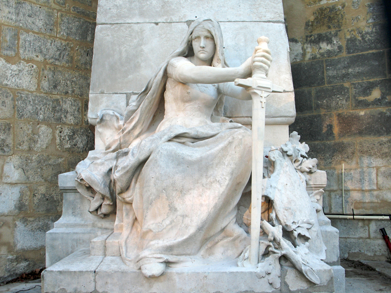 Le monument des Mobiles de la Charente