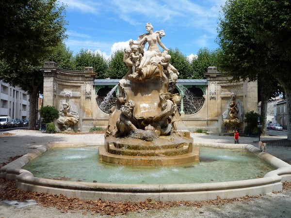 Fontaine Burdigala