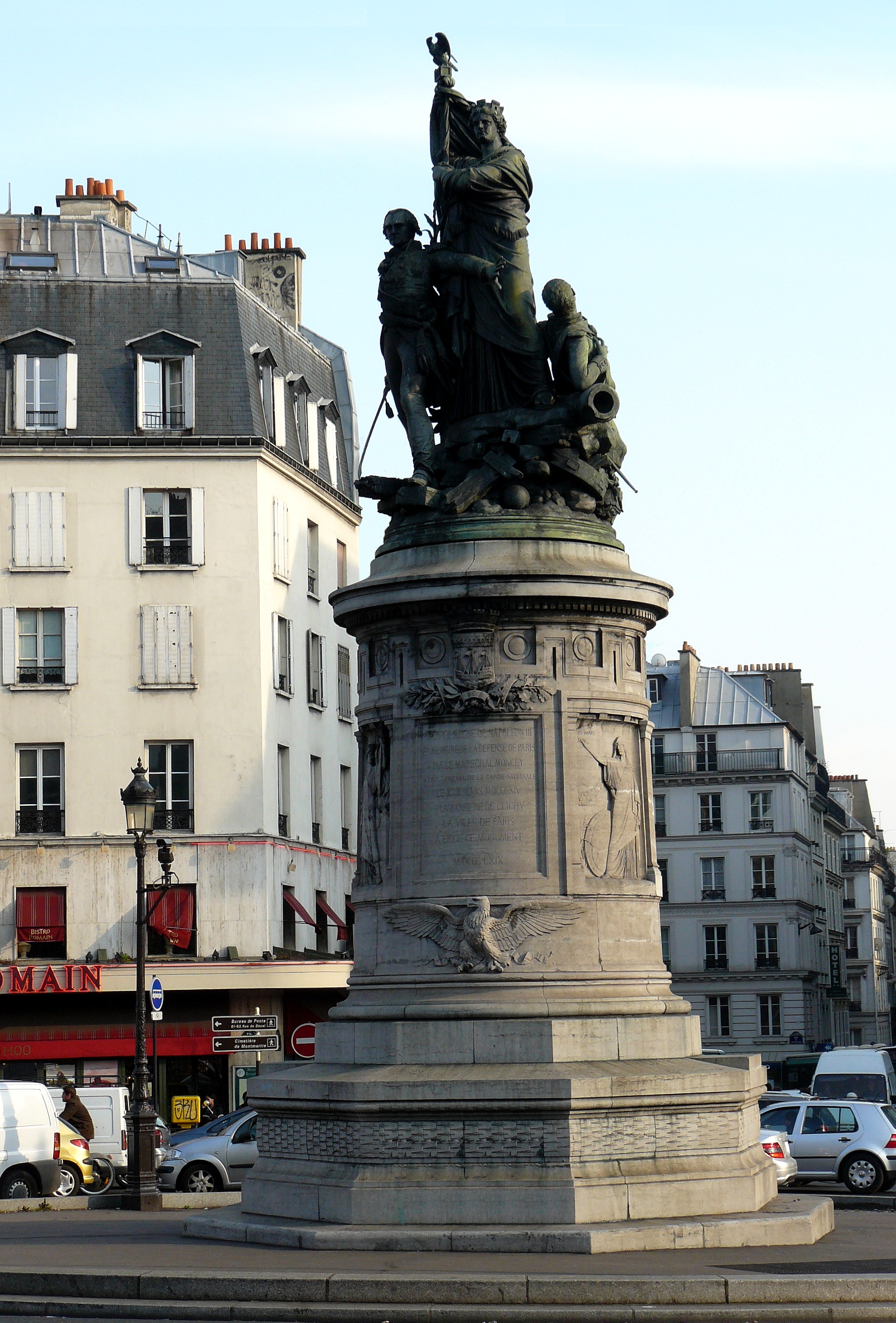 Monument au maréchal Moncey