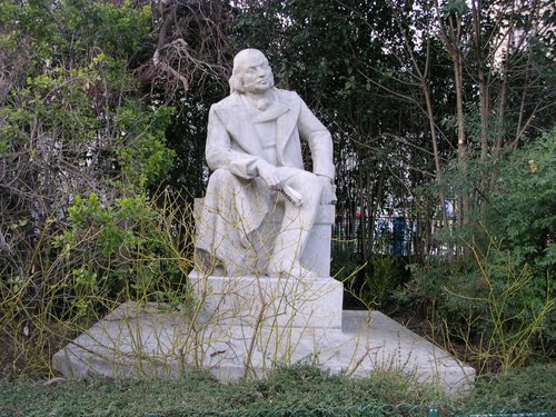 Statue de Pierre-Jean de Béranger
