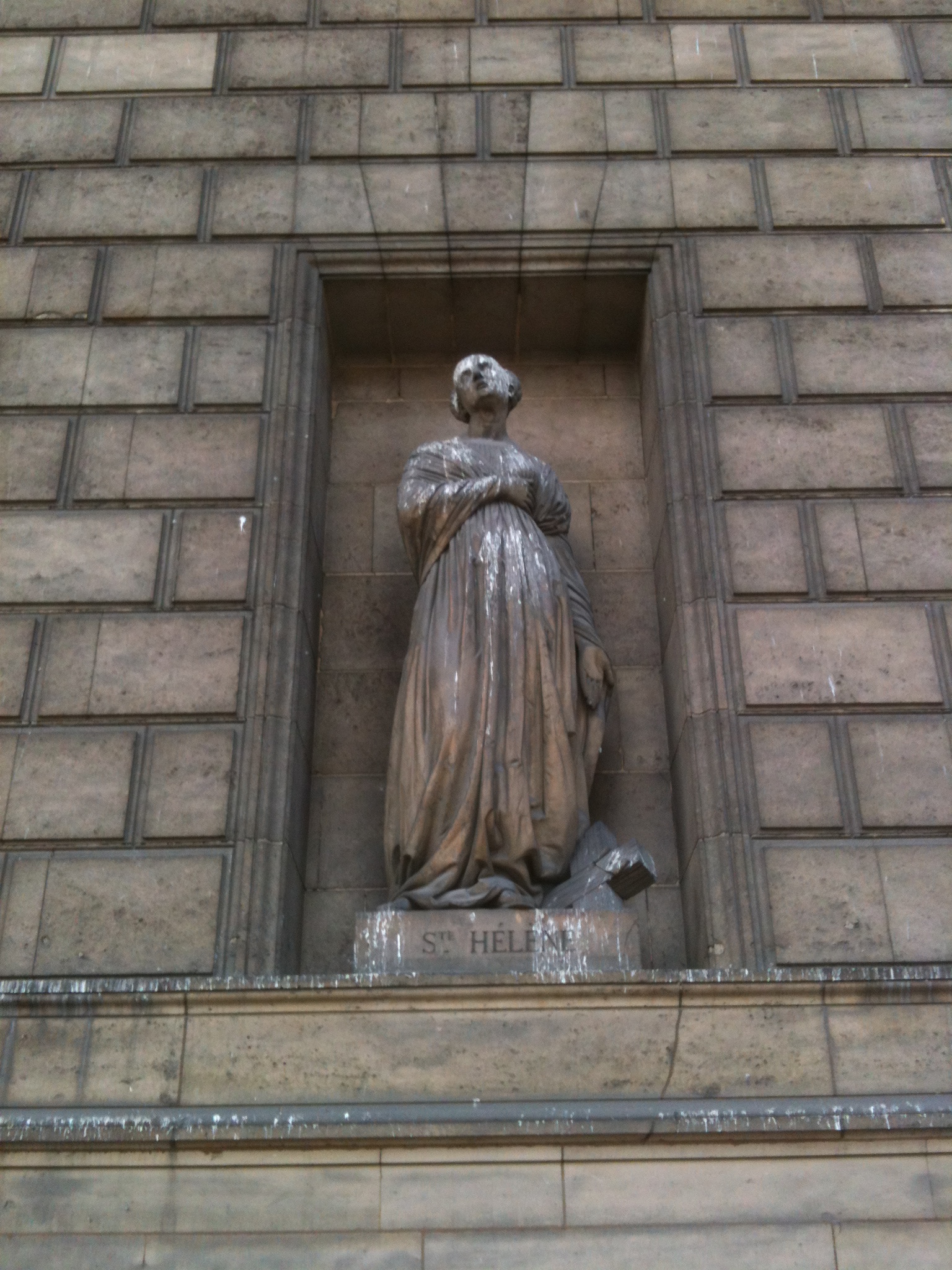 Statue de Sainte Hélène