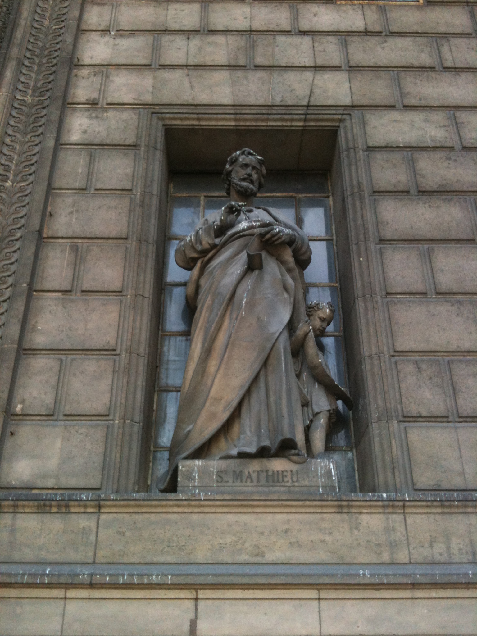 Statue de Saint Matthieu