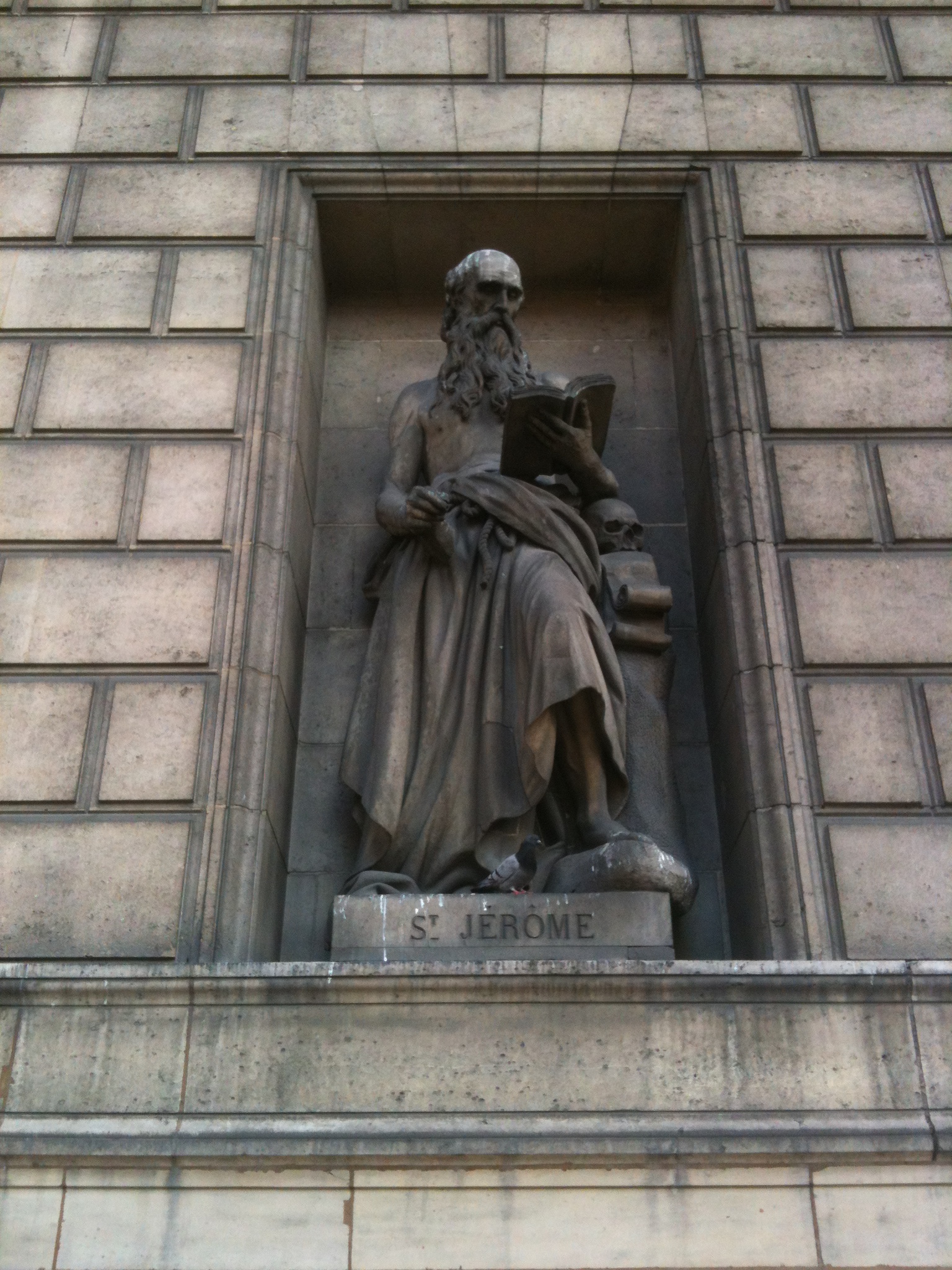 Statue de Saint Jérôme