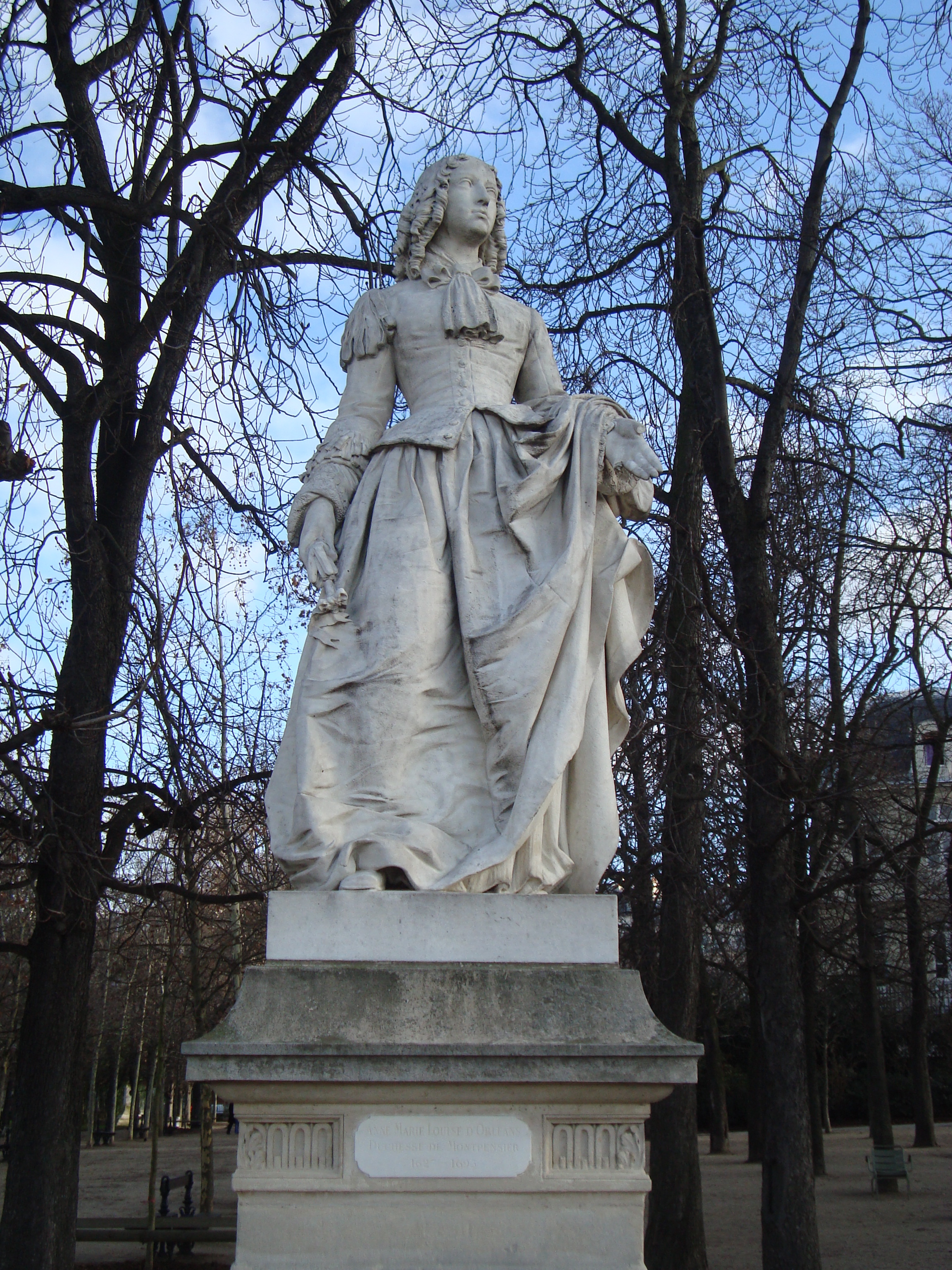 Anne-Marie Louise d'Orléans, Duchesse de Montpensier