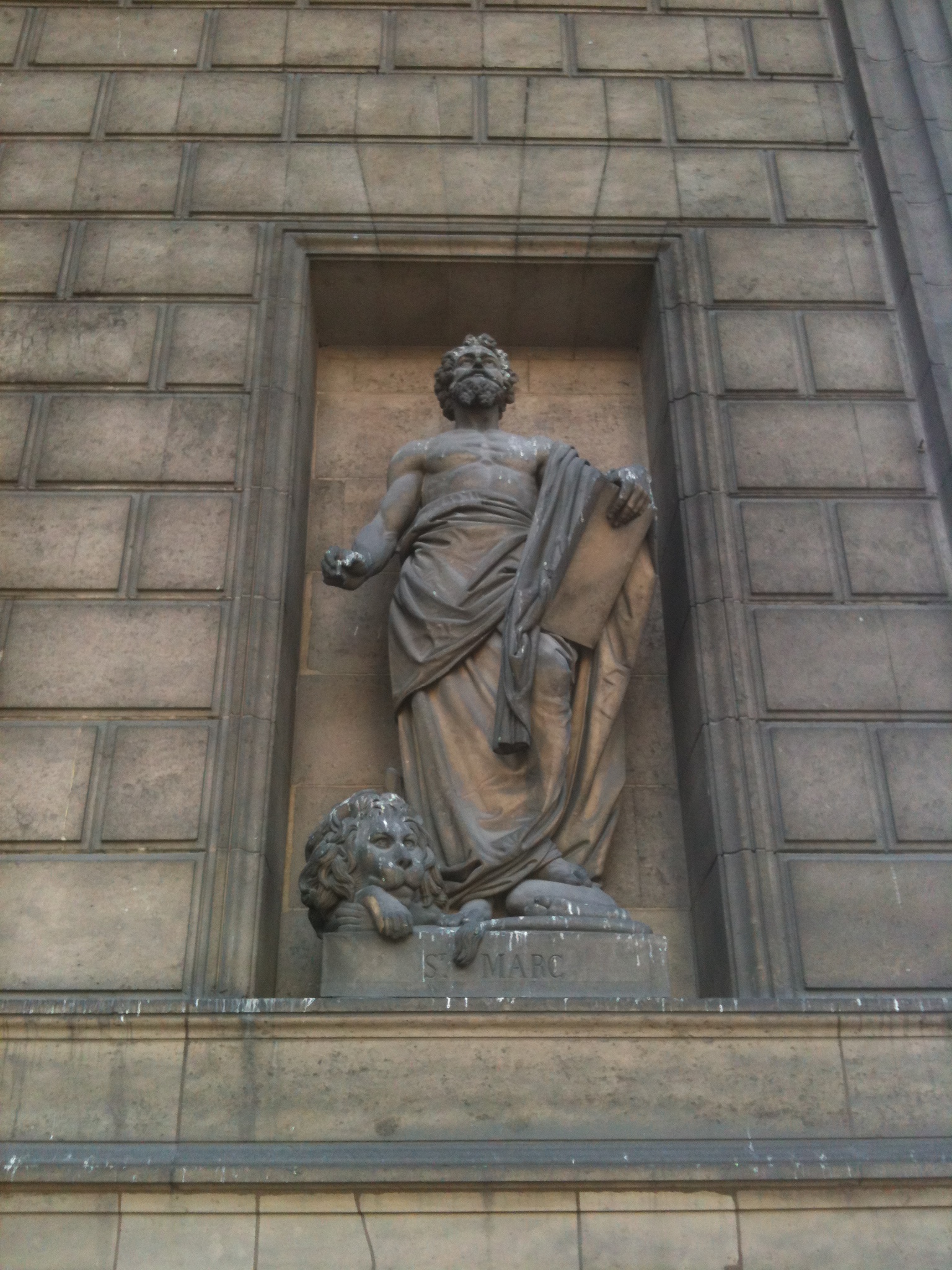 Statue de Saint Marc