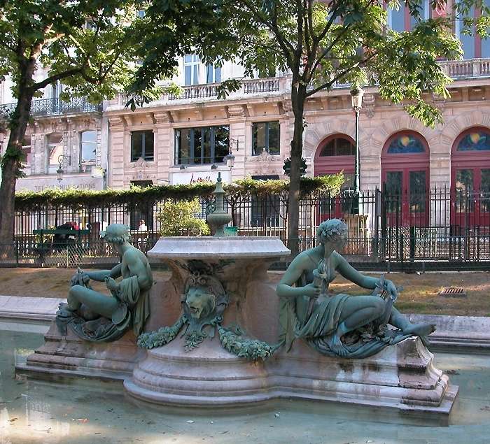La fontaine des Arts et Métiers