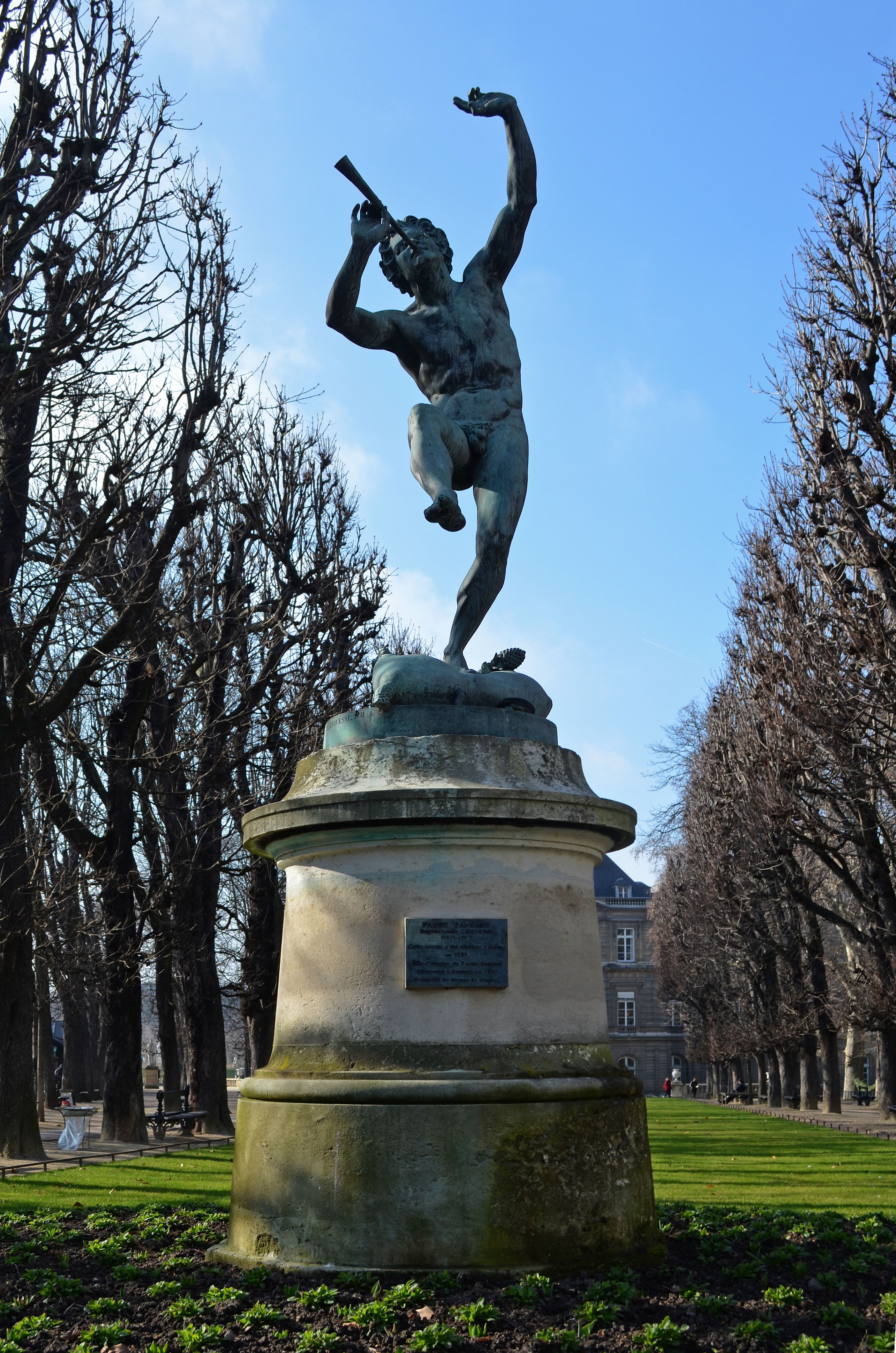 Faune dansant