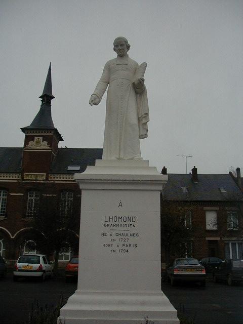 Statue de Lhomond