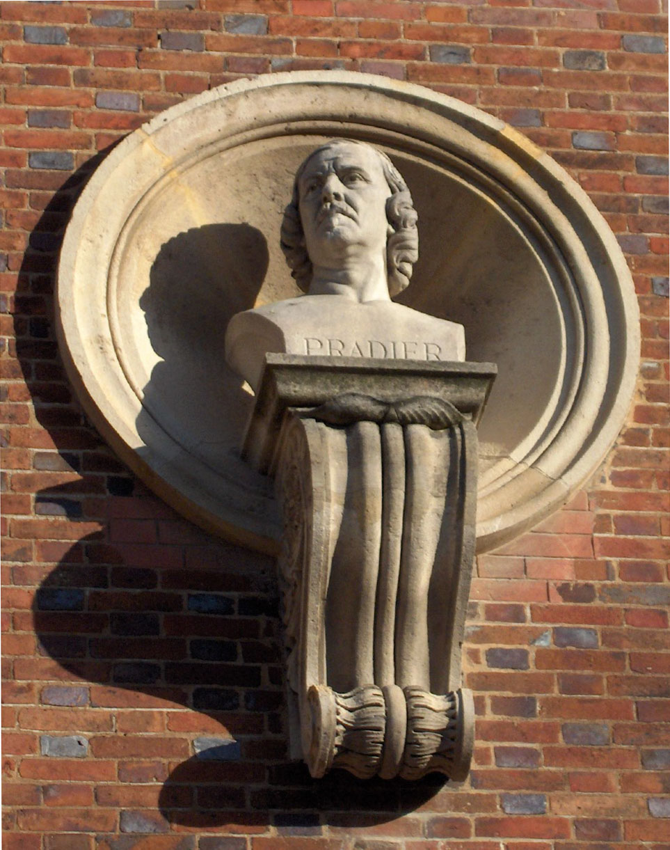 Buste de James Pradier