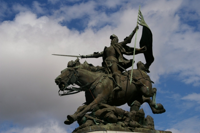Statue de Jeanne d'Arc